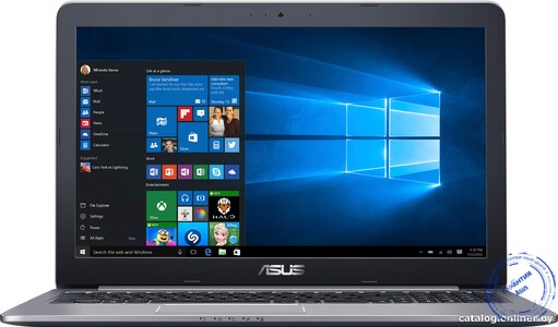 ноутбук ASUS K501UX-DM180D