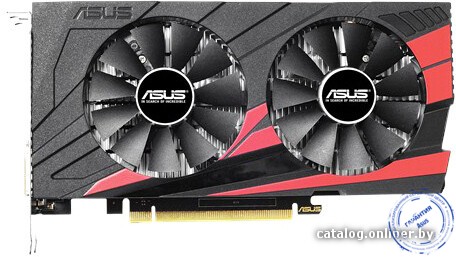 видеокарт ASUS Expedition GeForce GTX 1050 Ti