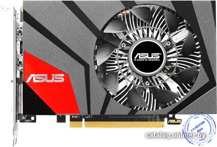 видеокарт ASUS Radeon R7 360