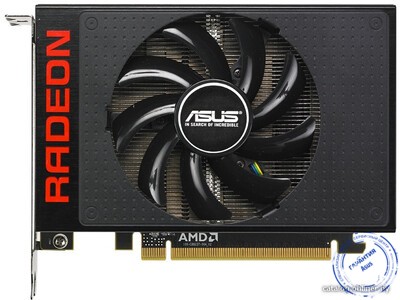 видеокарт ASUS Radeon R9 Nano