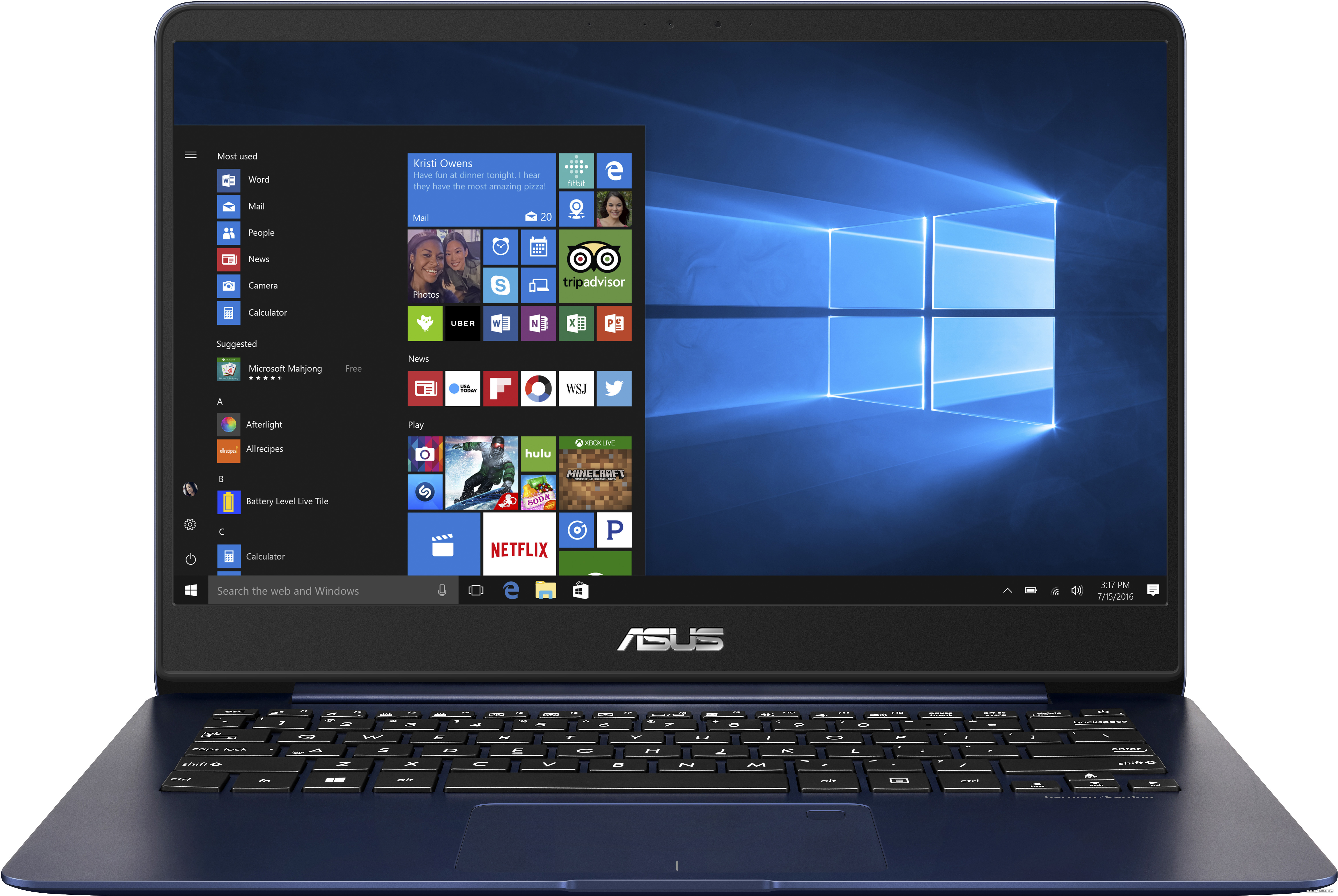 Замена жесткого диска ASUS ZenBook UX430UN-GV107T