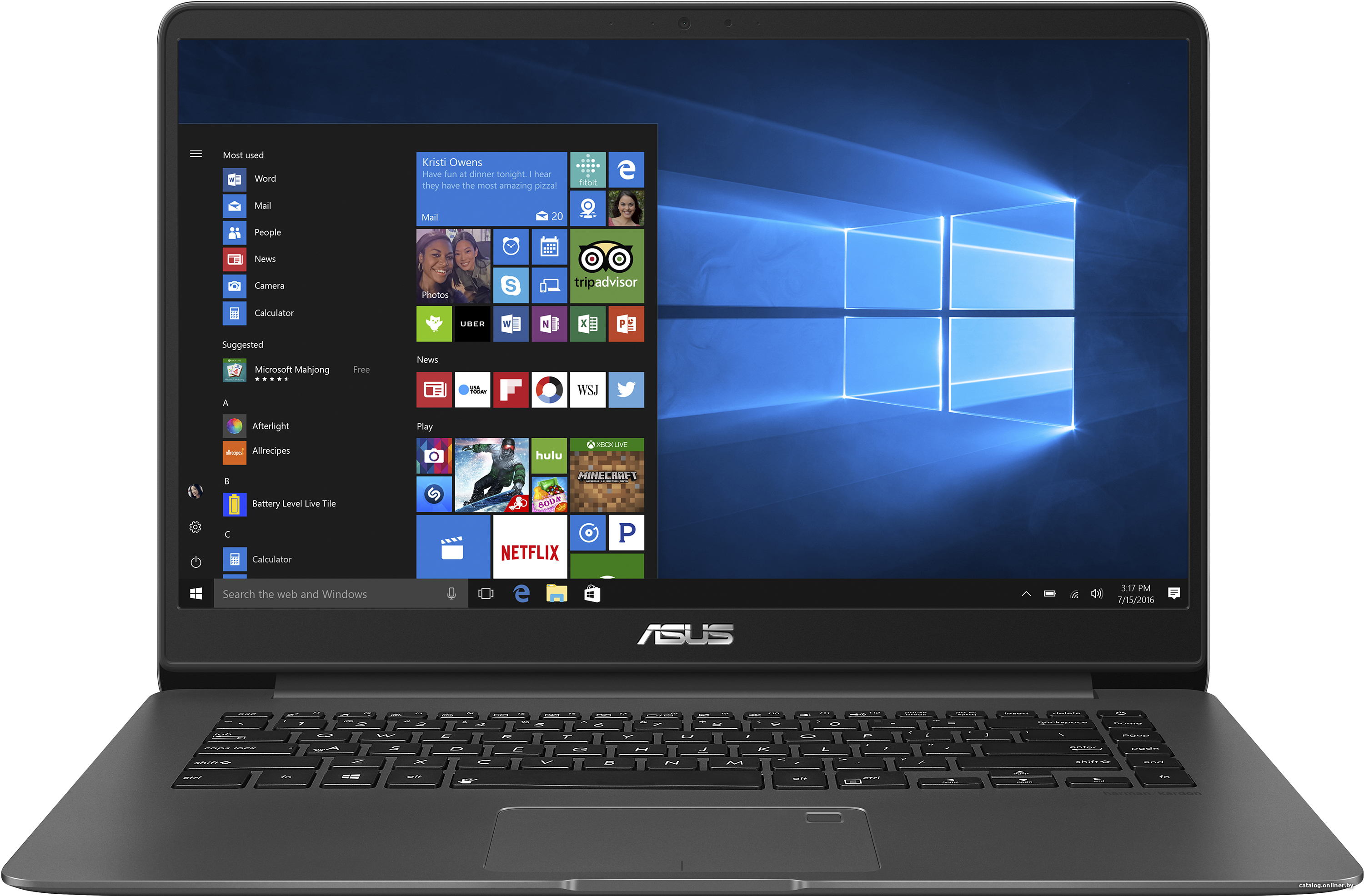 Замена жесткого диска ASUS ZenBook UX530UX-FY049T