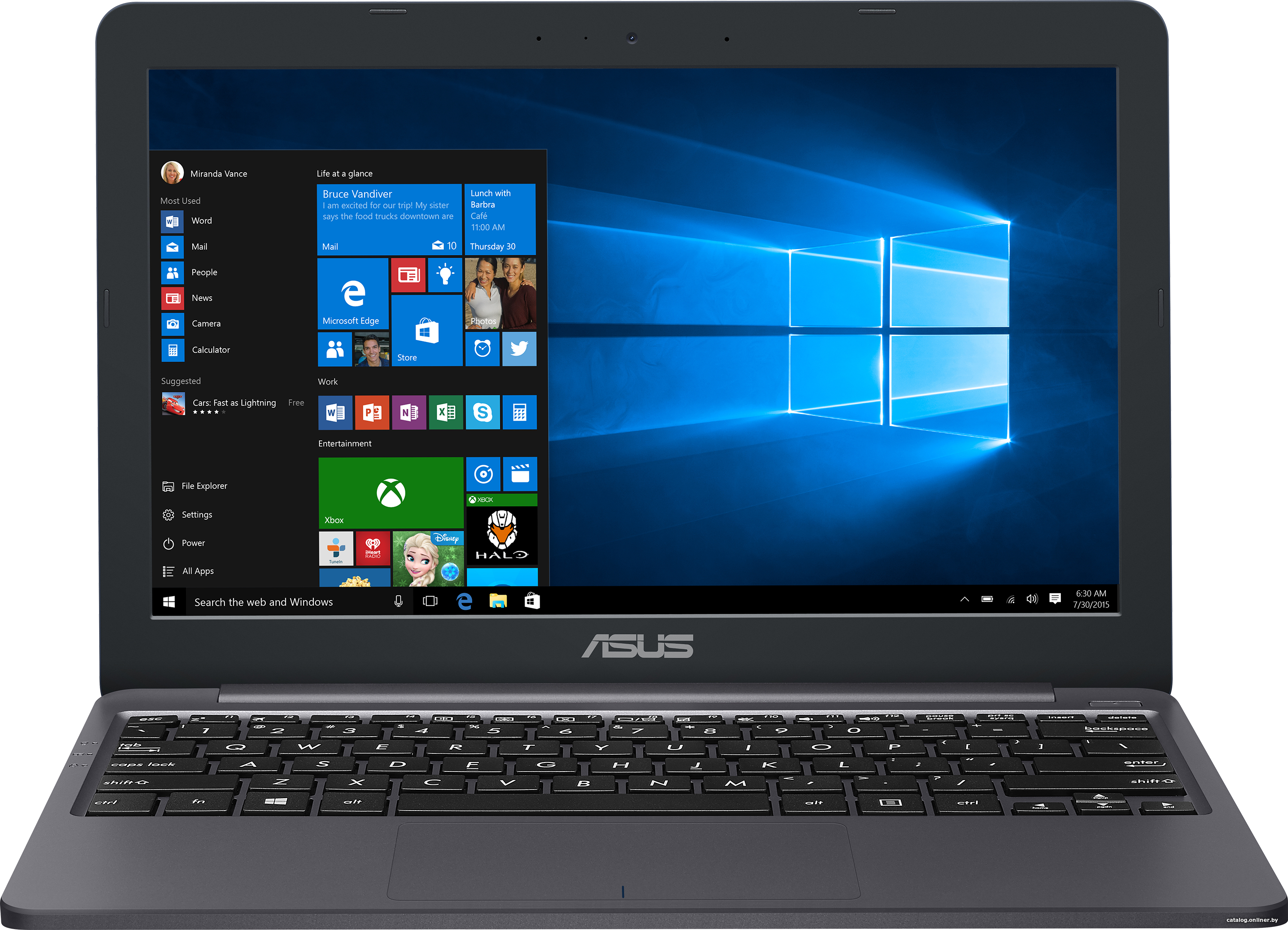 Замена жесткого диска ASUS VivoBook E12 E203NA-FD029TS