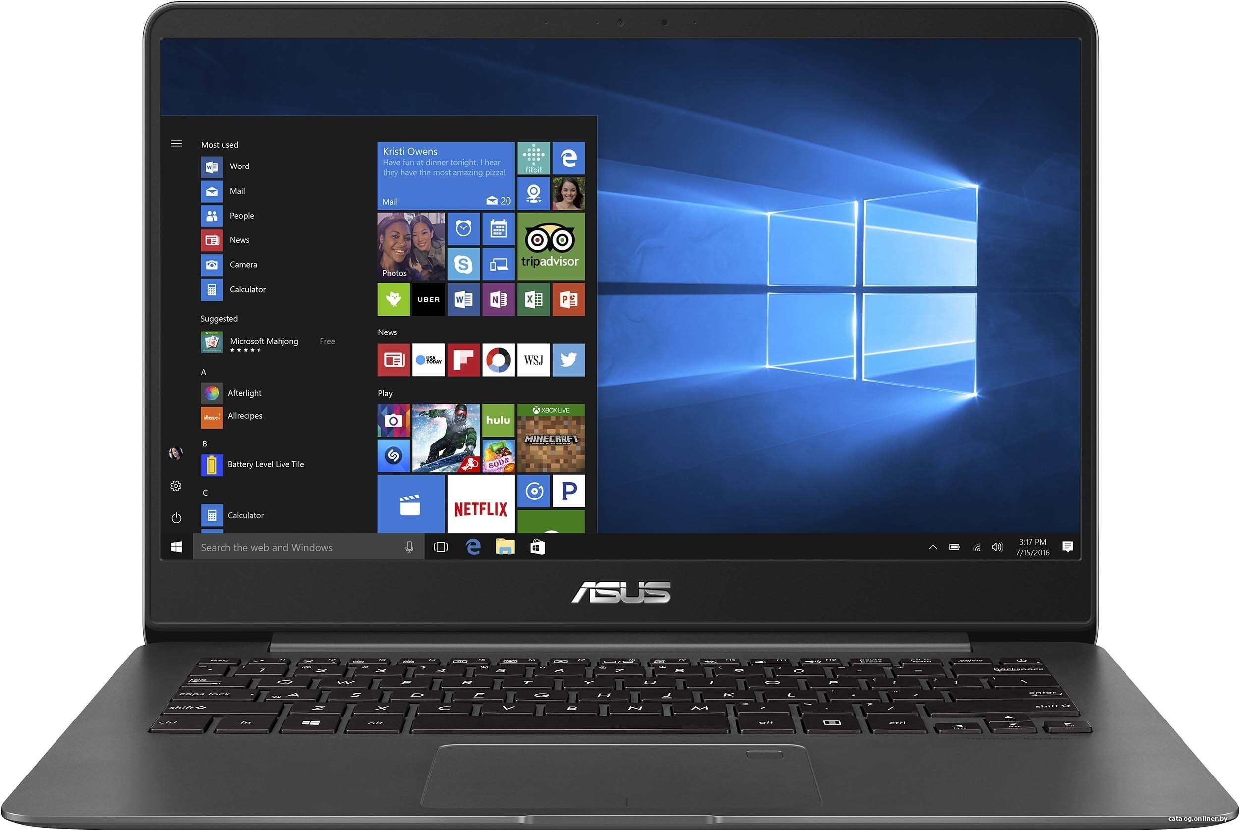 Замена жесткого диска ASUS ZenBook UX430UN-GV060T