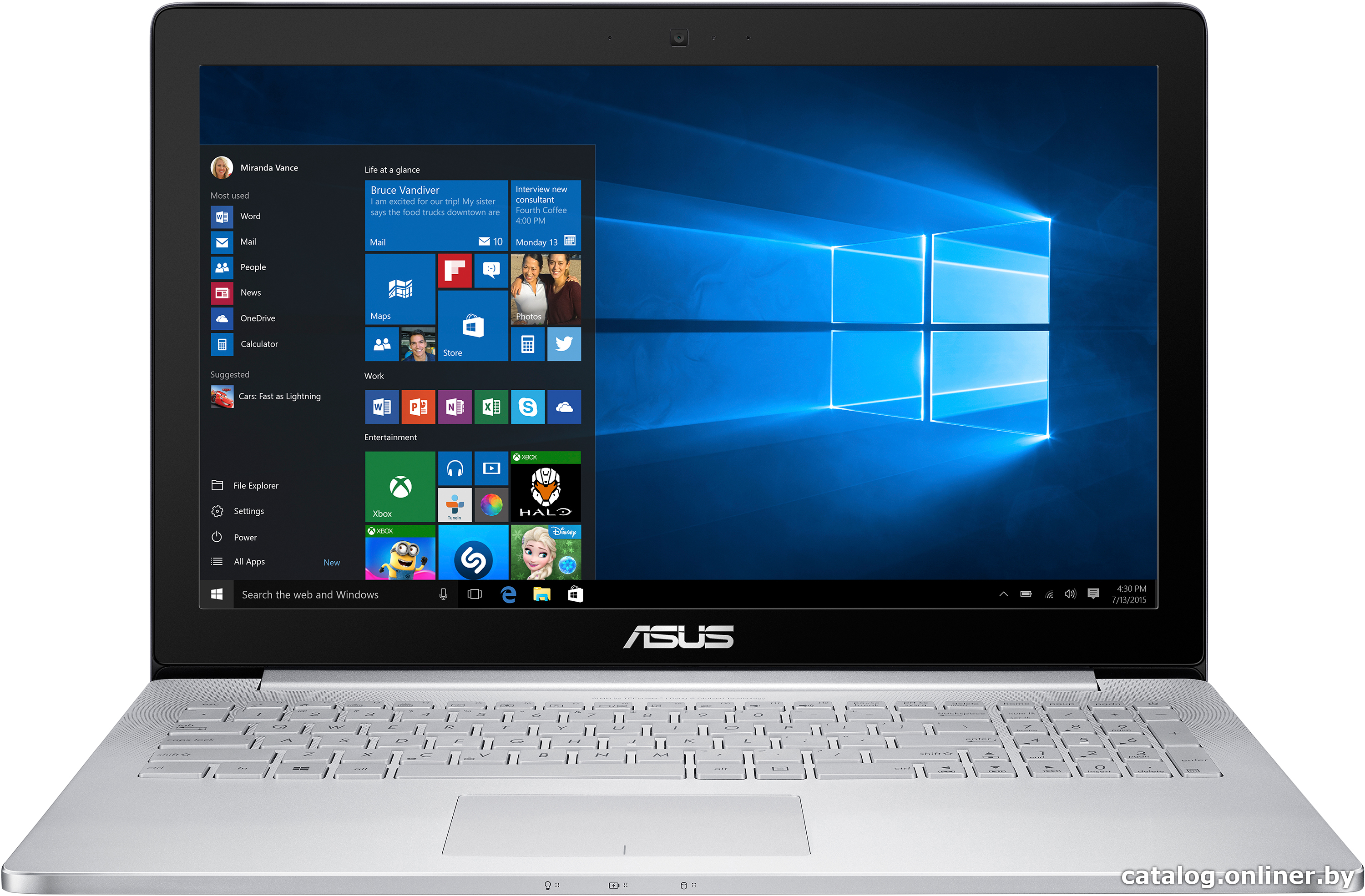 Замена жесткого диска ASUS Zenbook Pro UX501VW-FI109R
