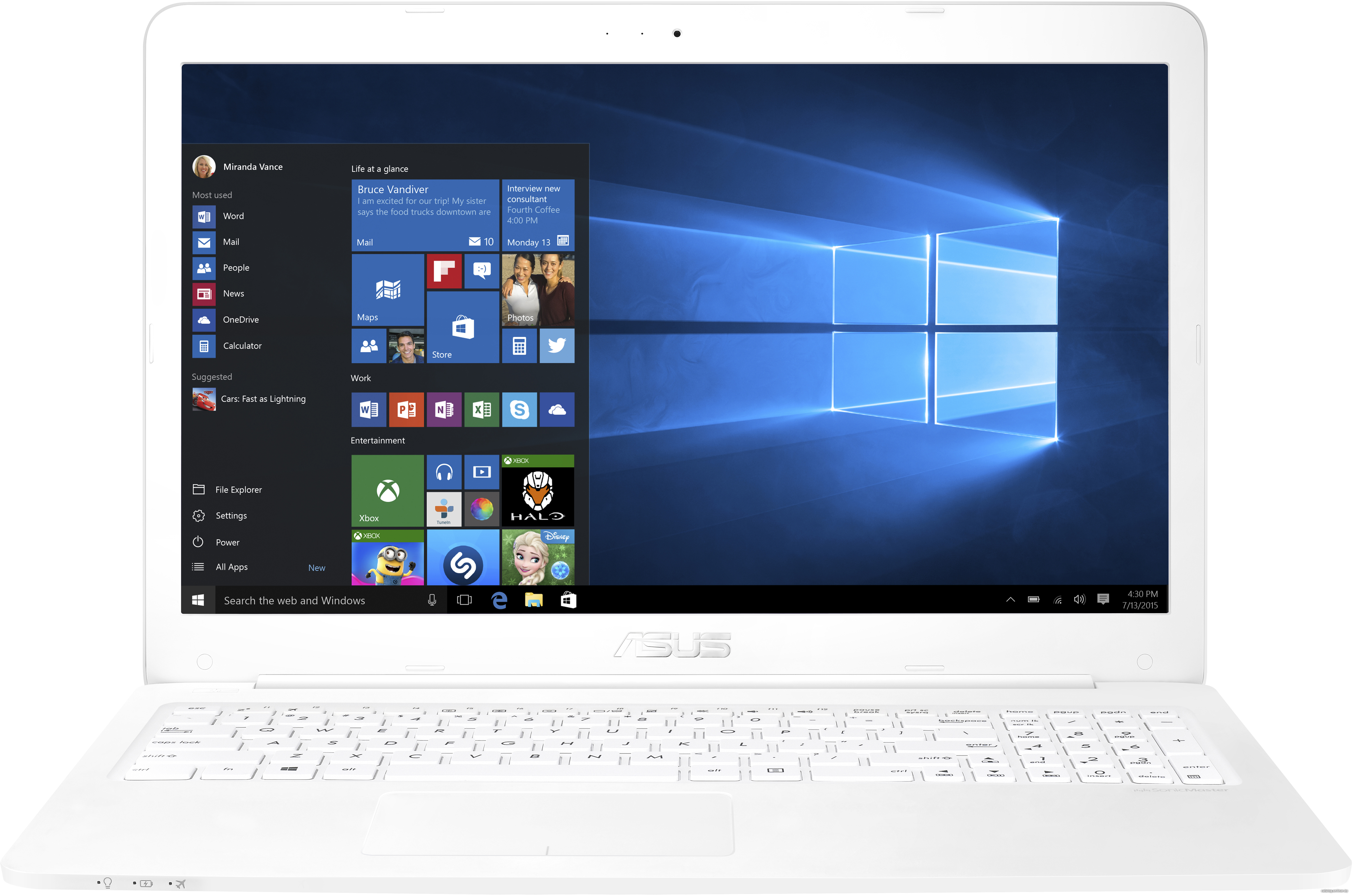Замена жесткого диска ASUS VivoBook E502NA-GO068