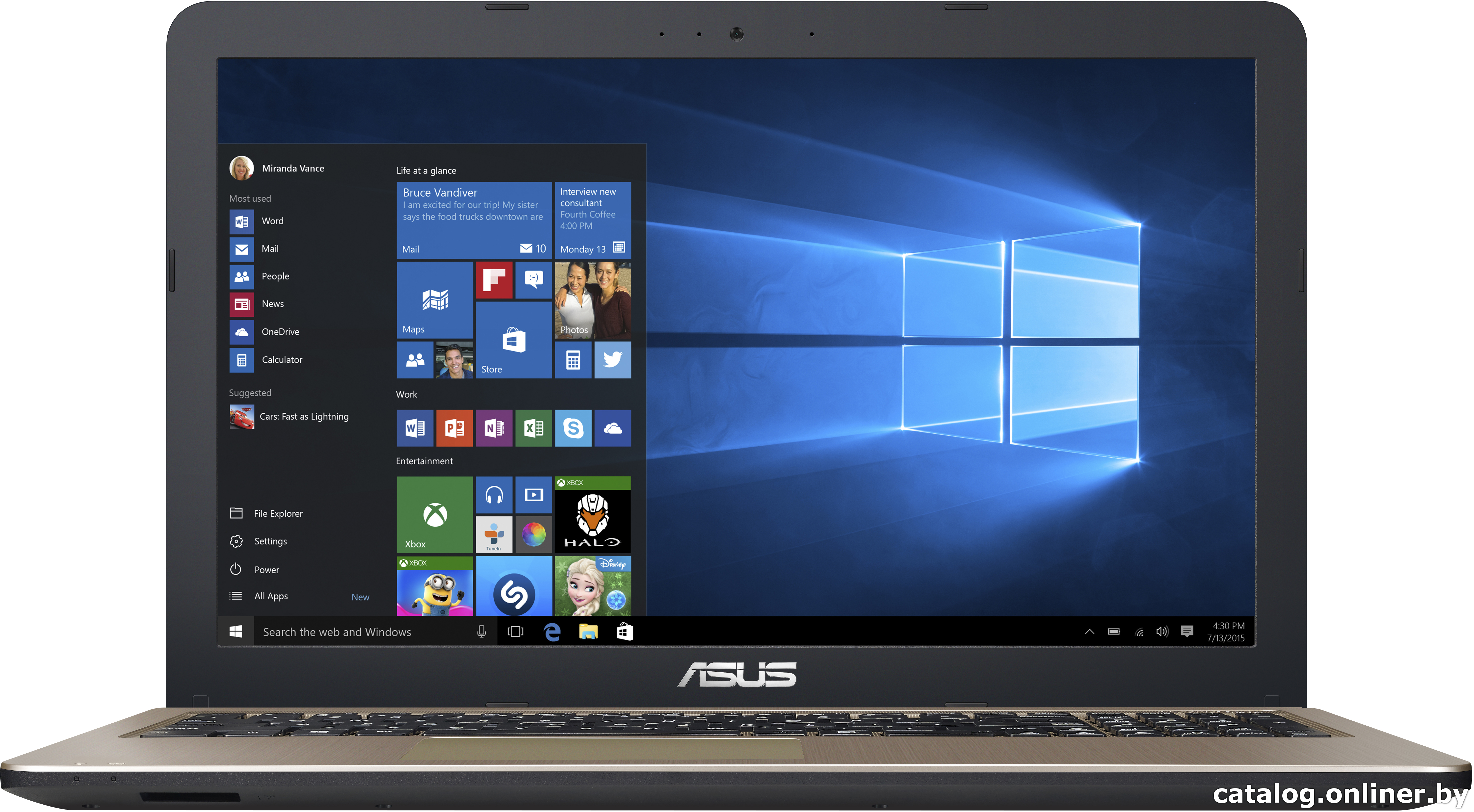 Замена жесткого диска ASUS R540LJ-XX004