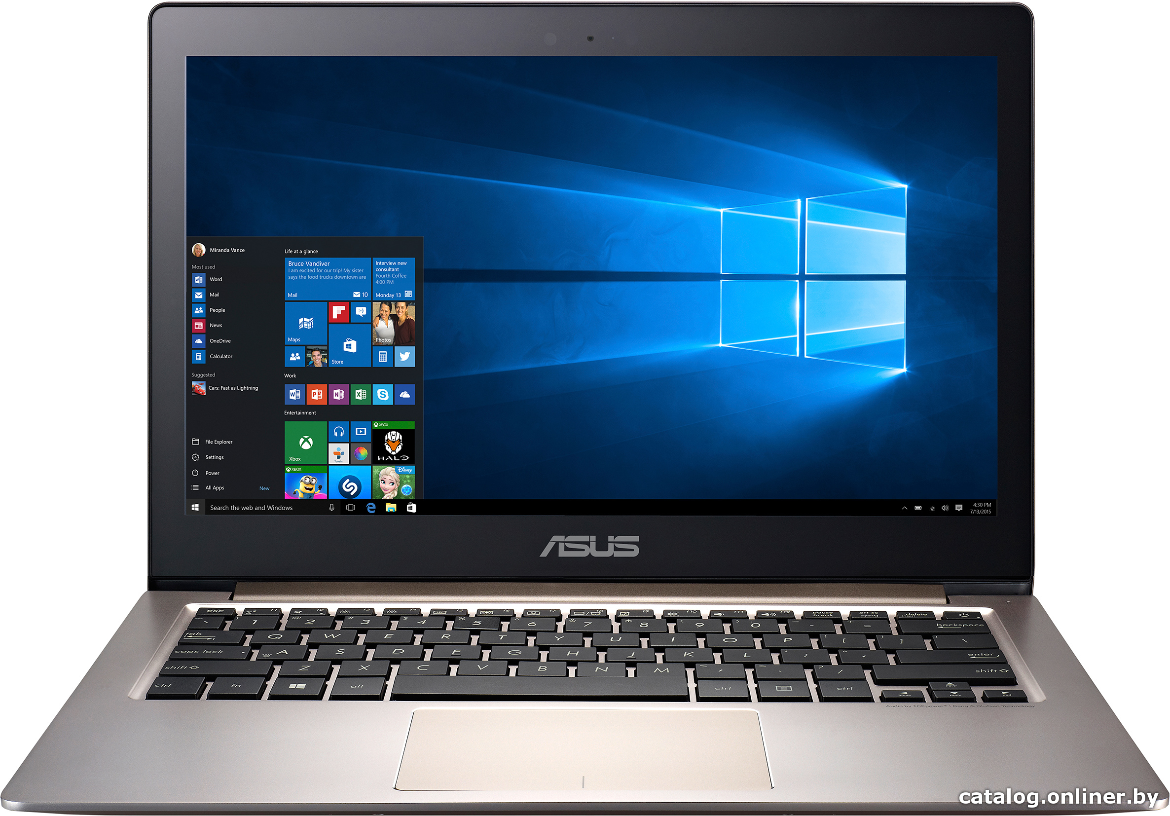 Замена жесткого диска ASUS ZenBook UX303UA-R4364T