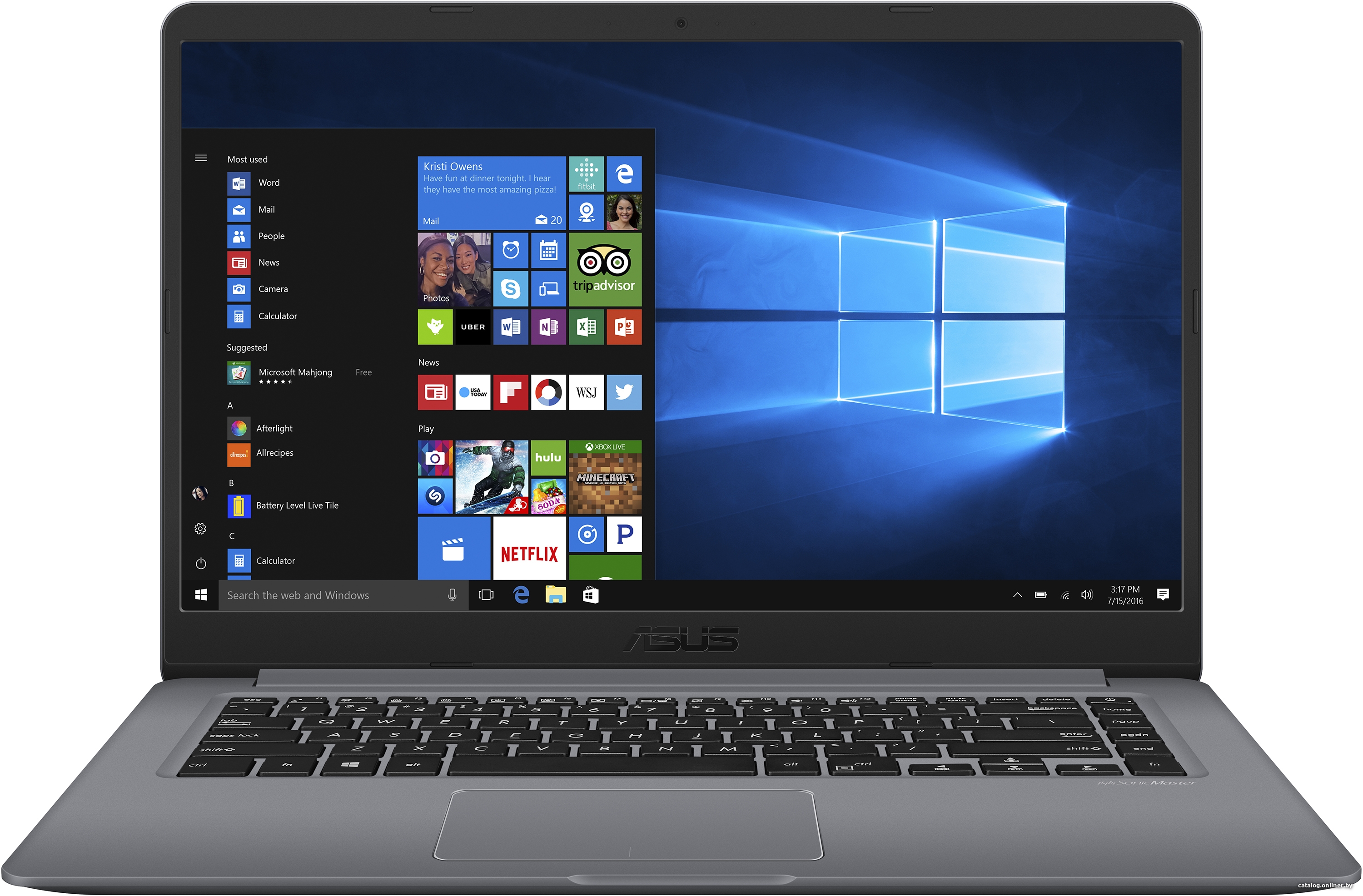 Замена жесткого диска ASUS VivoBook S15 S510UN-BQ195T
