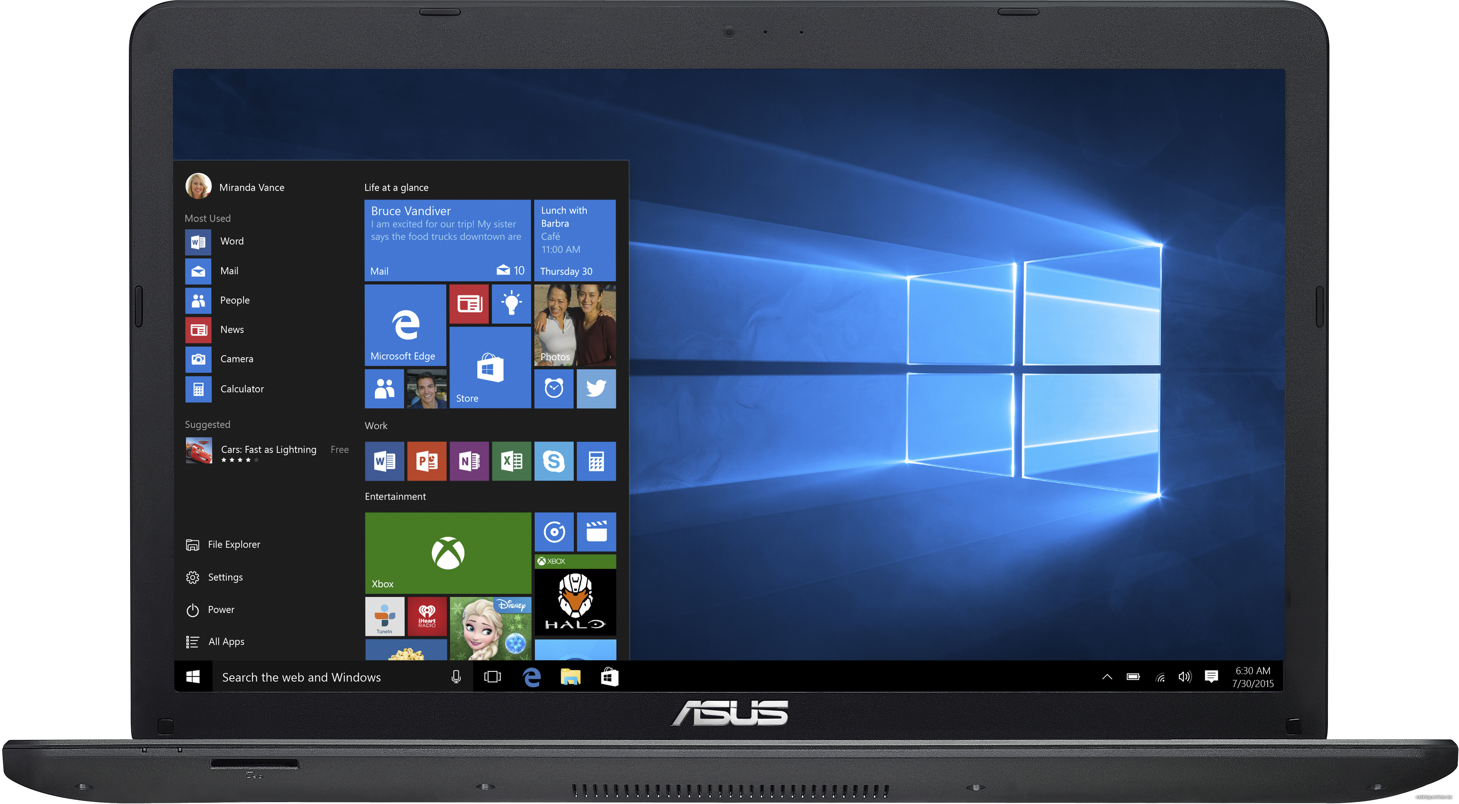 Замена жесткого диска ASUS X751NA-TY003