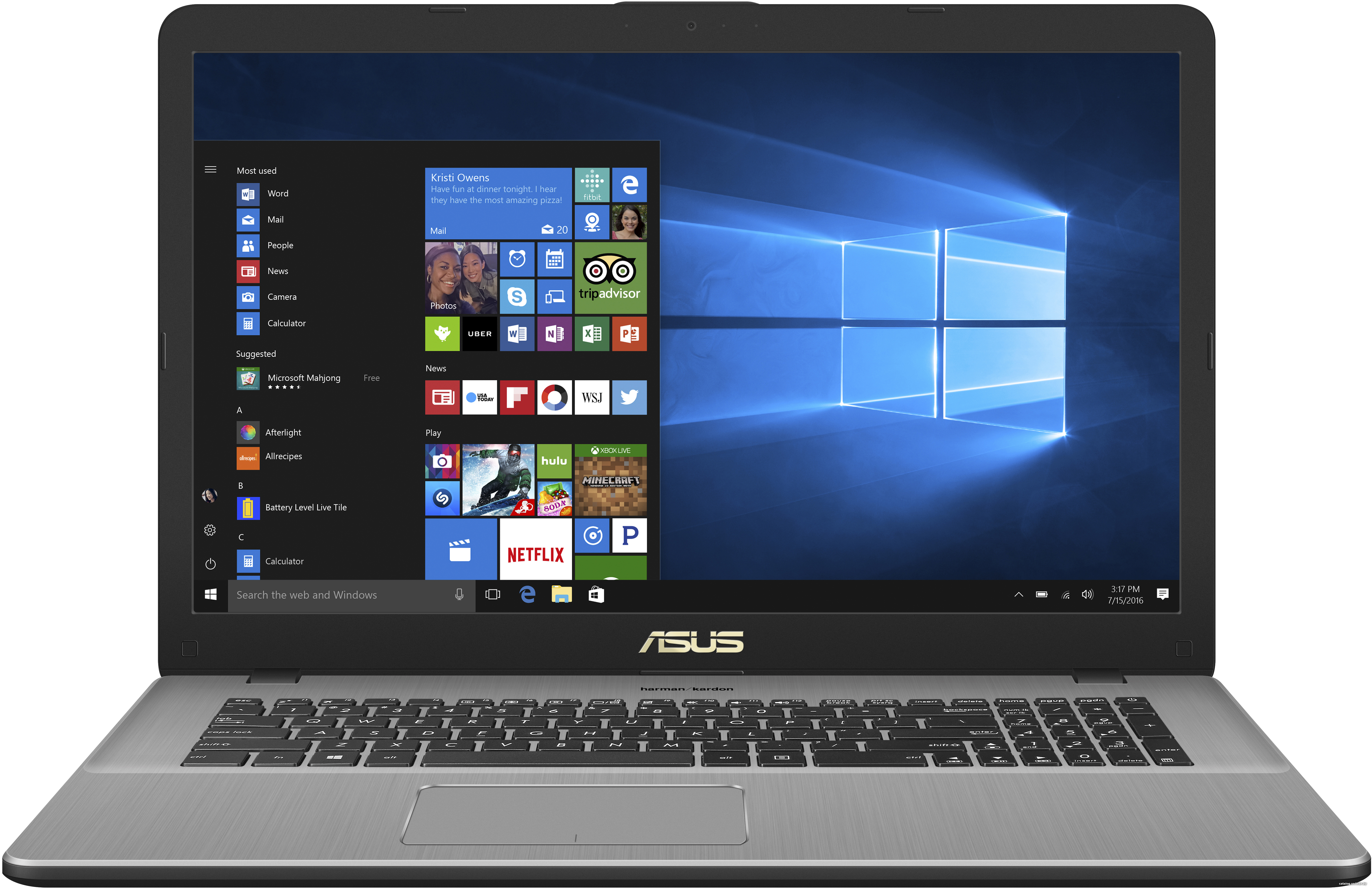 Замена жесткого диска ASUS VivoBook Pro 17 N705UD-GC073