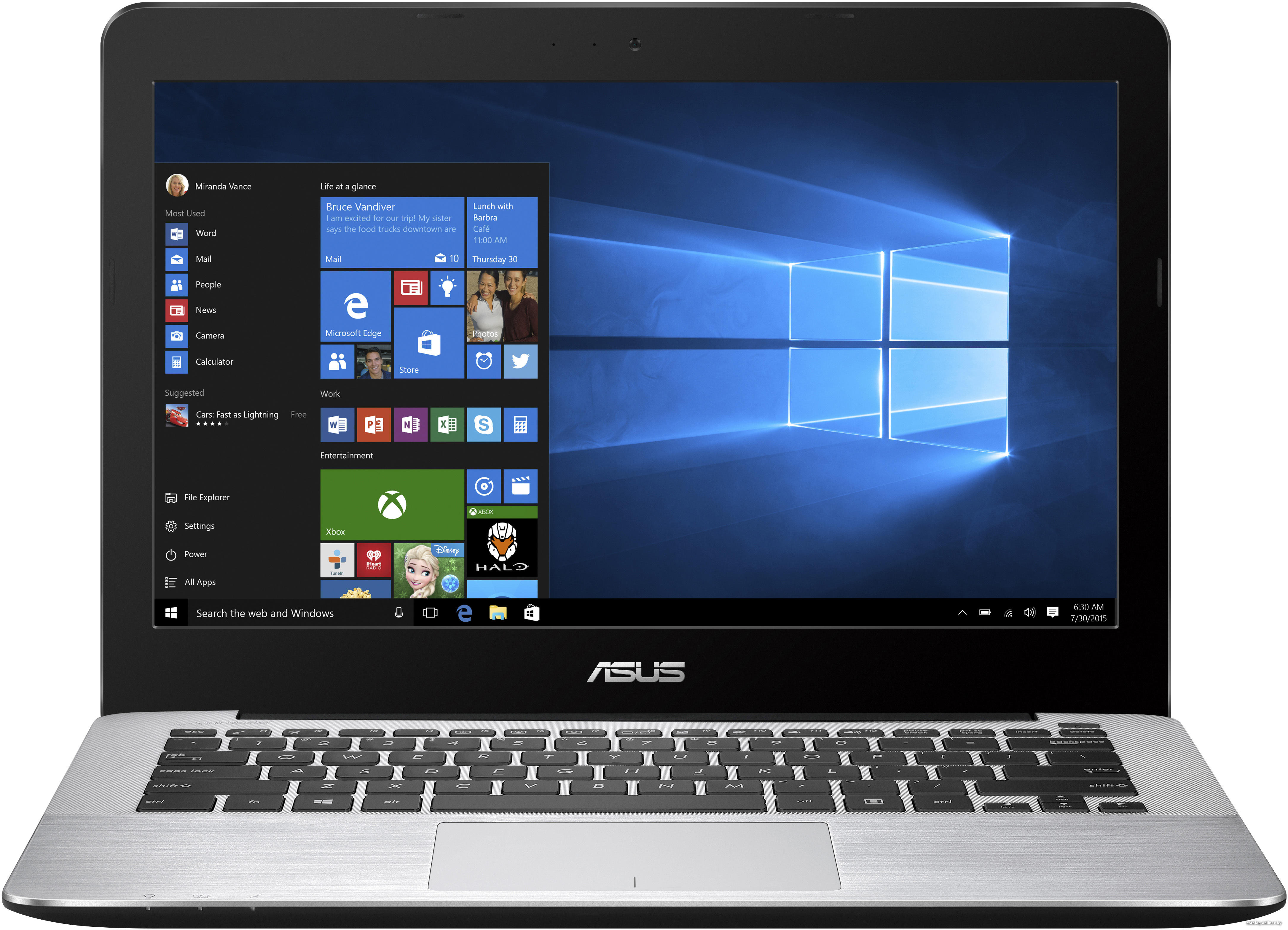 Замена жесткого диска ASUS X302UA-FN168D