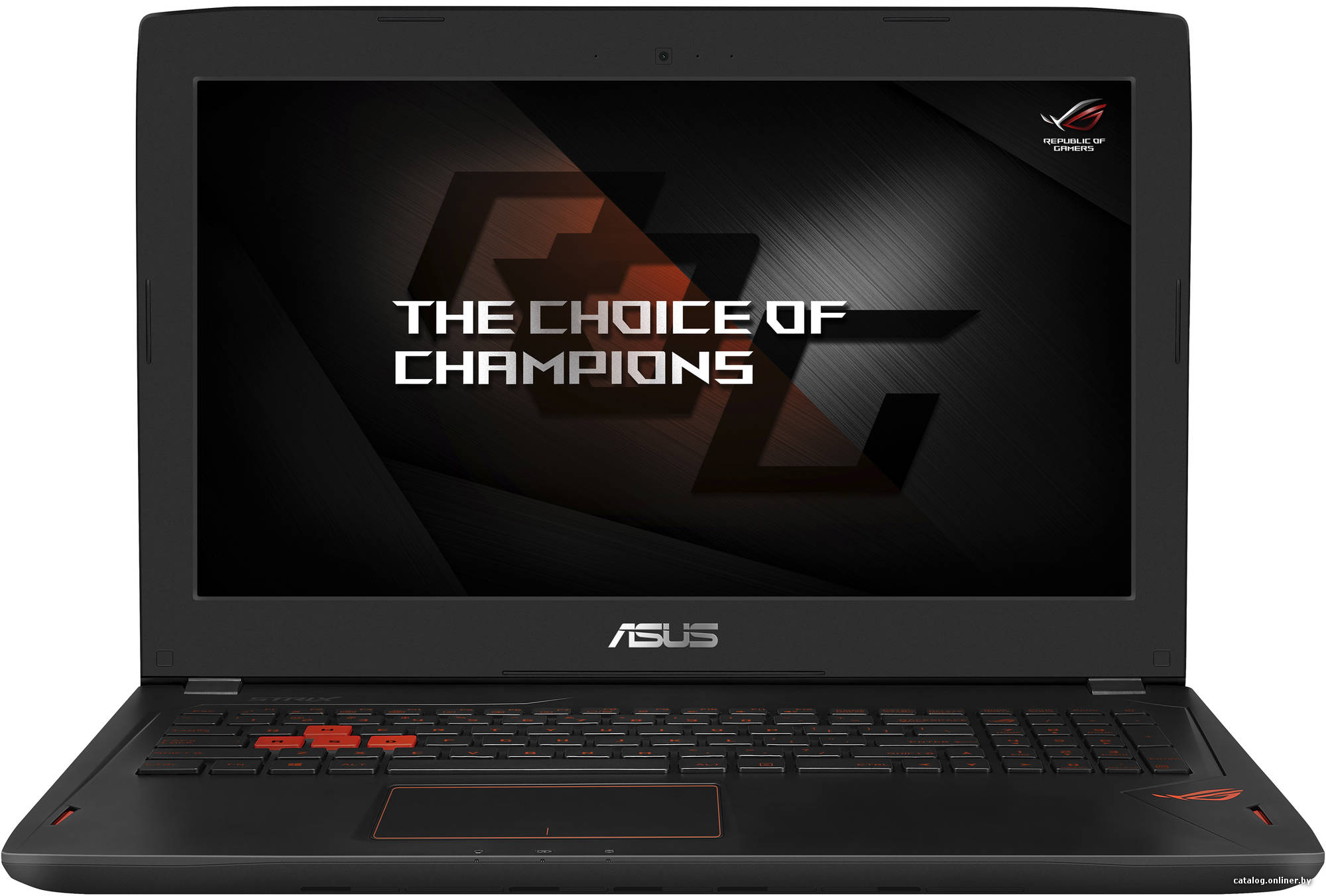 Замена жесткого диска ASUS Strix GL502VM-FY043T