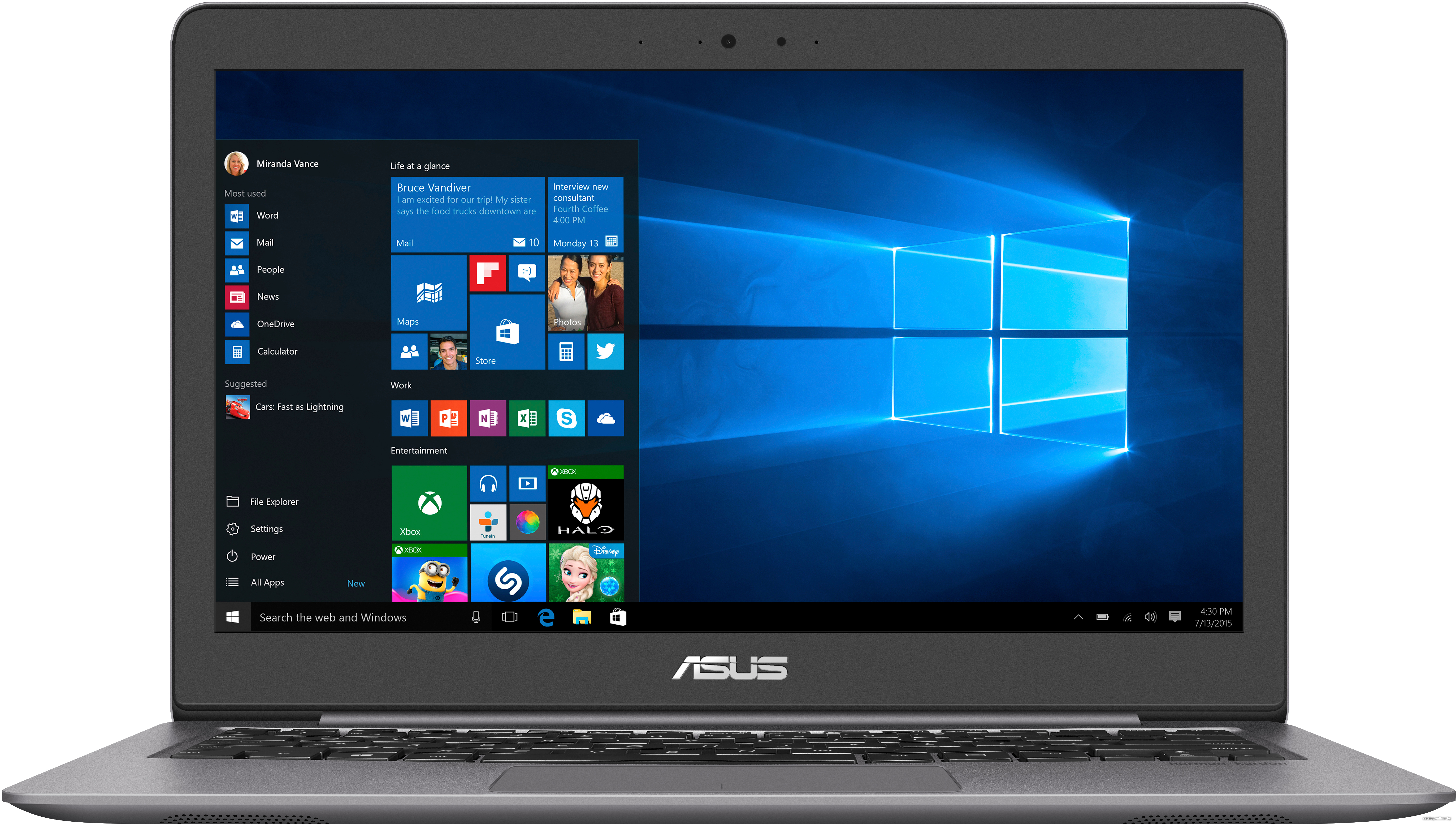 Замена жесткого диска ASUS Zenbook UX310UA-FC249T