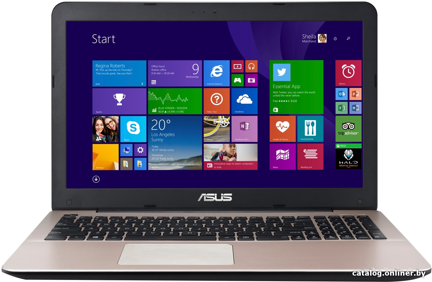 Замена жесткого диска ASUS R556LN-XO046D