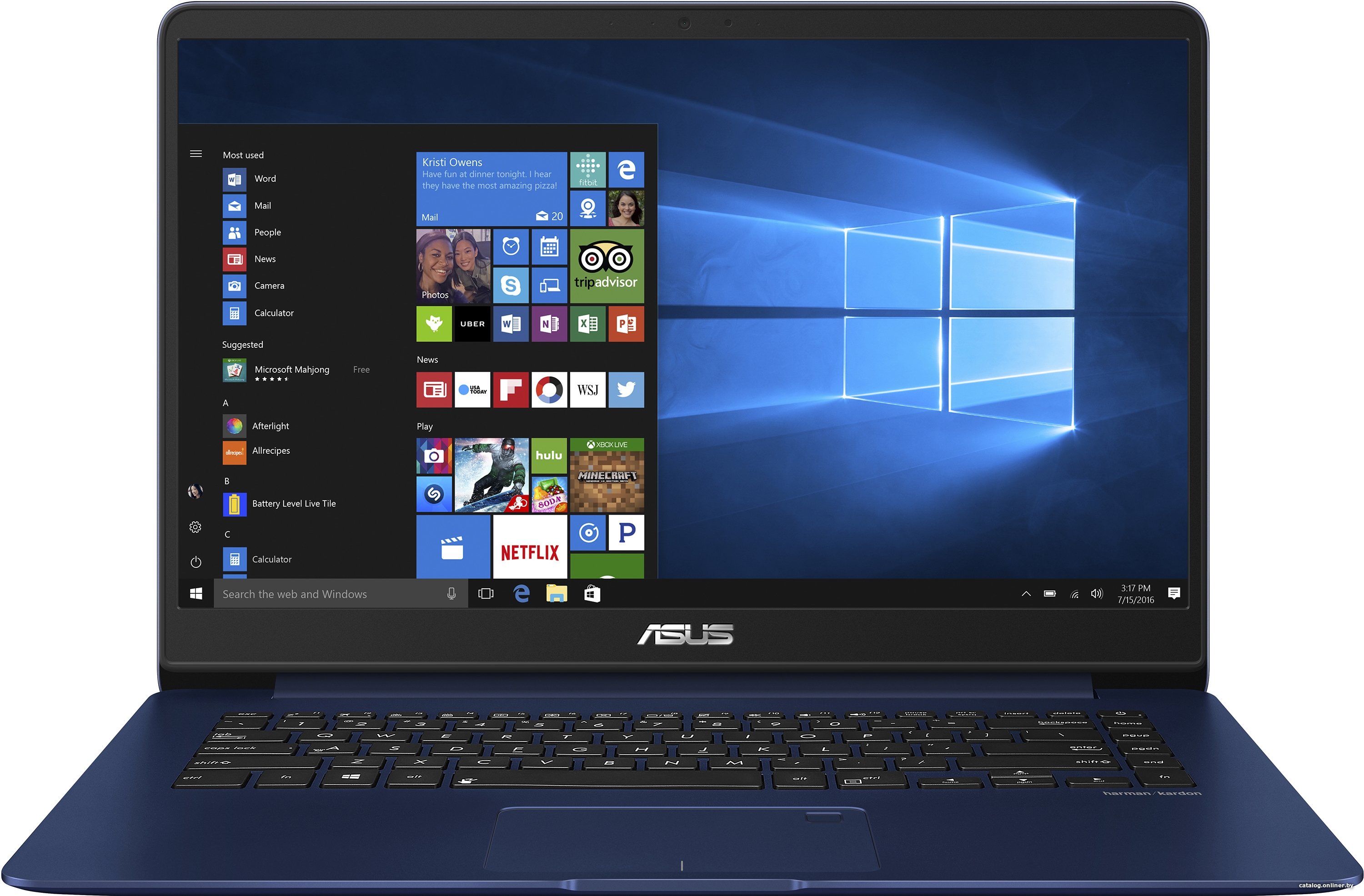 Замена жесткого диска ASUS ZenBook UX530UQ-FY046T