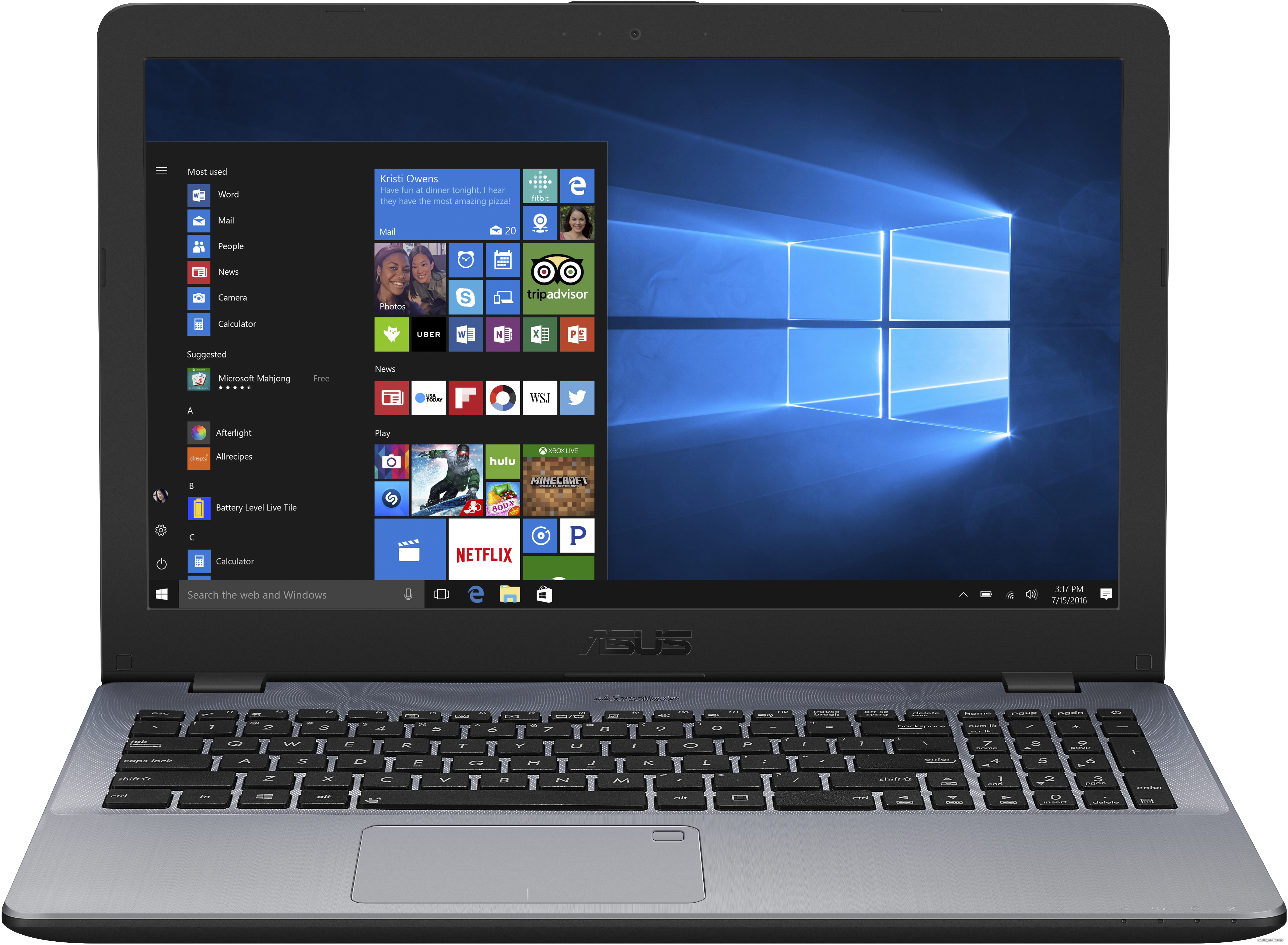 Замена жесткого диска ASUS VivoBook 15 X542UQ-DM286